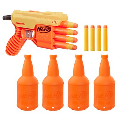 NERF ALPHASTRIKE FANG QS-4 + BLANCO NERF ALPHASTRIKE FANG QS-4 + BLANCO