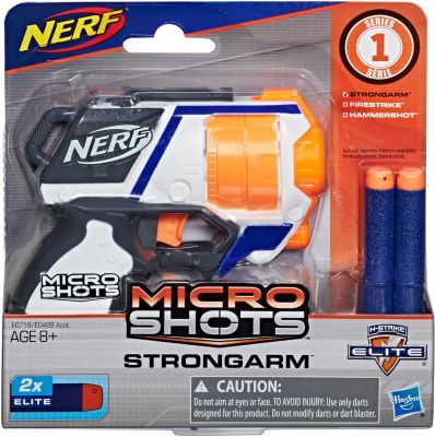 NERF ELITE MICROSHOTS NERF ELITE MICROSHOTS