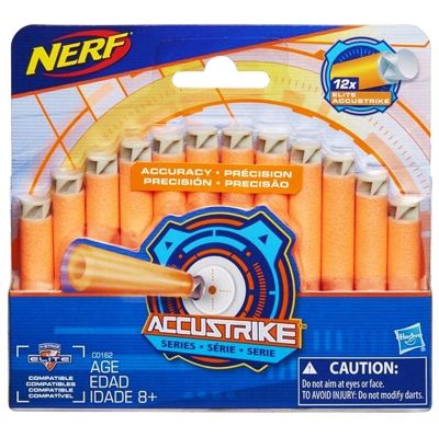 NERF ELITE ACCUSTRIKE REPUESTO PACK 12 NERF ELITE ACCUSTRIKE REPUESTO PACK 12