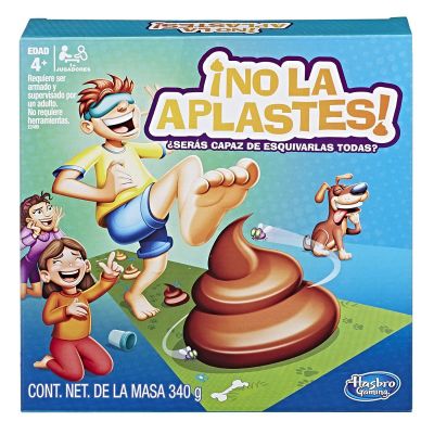 JUEGO ¡NO LA APLASTES! JUEGO ¡NO LA APLASTES!