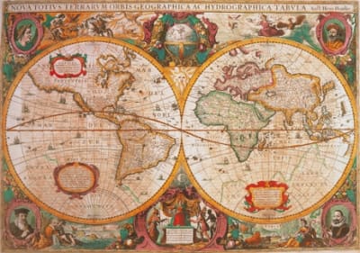 Puzzle 1000 Pcs Old Map Puzzle 1000 Pcs Old Map