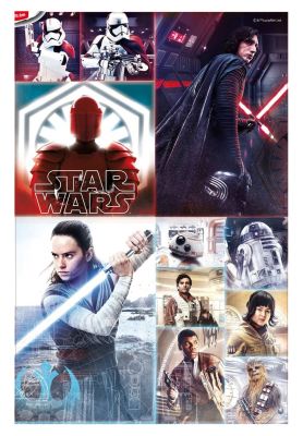 PUZZLE 1000 PCS - STAR WARS II PUZZLE 1000 PCS - STAR WARS II