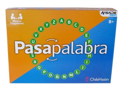 JUEGO PASAPALABRA JUEGO PASAPALABRA