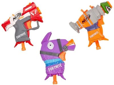 NERF MICROSHOTS FORTNITE SURTIDO NERF MICROSHOTS FORTNITE SURTIDO