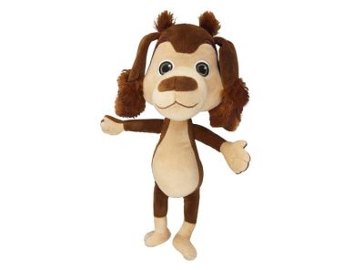PELUCHE PERRO CHOCOLO 18 PULGADAS PELUCHE PERRO CHOCOLO 18 PULGADAS