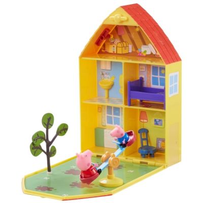 PEPPA PIG CASA DE JUEGO Y JARDÍN PEPPA PIG CASA DE JUEGO Y JARDÍN