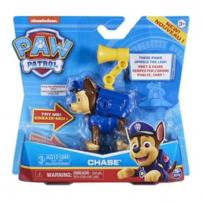 PAW PATROL CACHORRO CON MOCHILA SURTIDO PAW PATROL CACHORRO CON MOCHILA SURTIDO