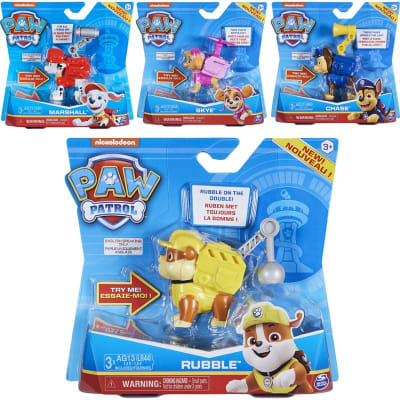 PAW PATROL CACHORRO CON MOCHILA SURTIDO PAW PATROL CACHORRO CON MOCHILA SURTIDO