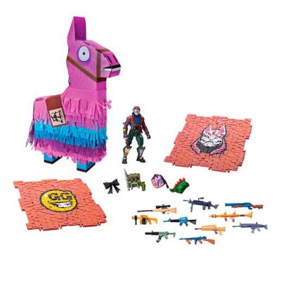FORTNITE PIÑATA CON ACCESORIOS FORTNITE PIÑATA CON ACCESORIOS