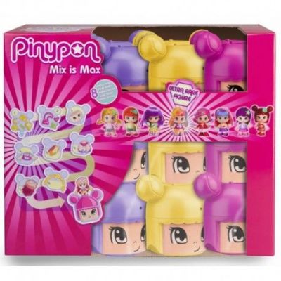 PINYPON CABECITA SORPRESA SURTIDO PINYPON CABECITA SORPRESA SURTIDO