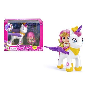 PINYPON UNICORNIO Y FIGURA PINYPON UNICORNIO Y FIGURA