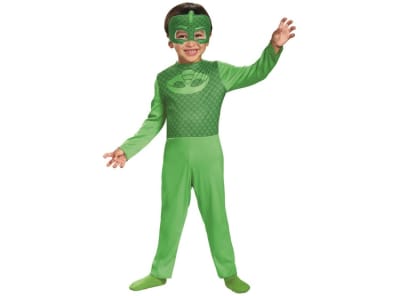 PJ MASKS DISFRAZ GEKKO BASICO PJ MASKS DISFRAZ GEKKO BASICO