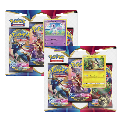 POKÉMON ESPADA Y ESCUDO 3 BLÍSTER POKÉMON ESPADA Y ESCUDO 3 BLÍSTER