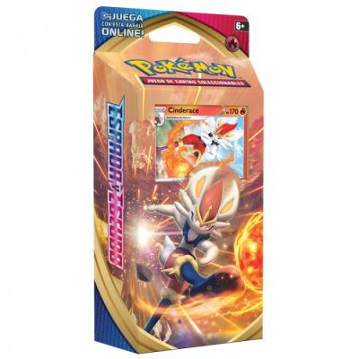 POKÉMON MAZO 60 CARTAS ESPADA Y ESCUDO POKÉMON MAZO 60 CARTAS ESPADA Y ESCUDO
