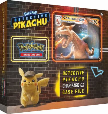 POKÉMON DETECTIVE PIKACHU SET CHARIZARD-GX POKÉMON DETECTIVE PIKACHU SET CHARIZARD-GX