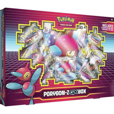 POKÉMON SET PORYGON-Z-GX POKÉMON SET PORYGON-Z-GX