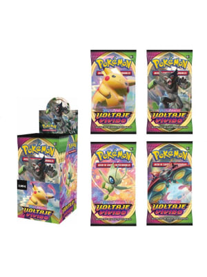 POKEMON VOLTAJE VIVIDO TCG 10 CARTAS POKEMON VOLTAJE VIVIDO TCG 10 CARTAS