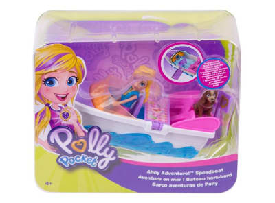 POLLY POCKET ADVENTURA EN ALTAMAR GDM08 POLLY POCKET ADVENTURA EN ALTAMAR GDM08