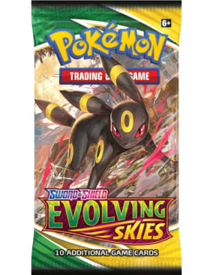 SWSH7 Evolving Skies Booster ESPAÑOL JEPKM616 SWSH7 Evolving Skies Booster ESPAÑOL JEPKM616