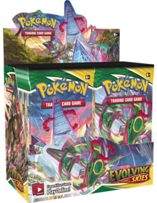 SWSH7 Evolving Skies Booster ESPAÑOL JEPKM616 SWSH7 Evolving Skies Booster ESPAÑOL JEPKM616