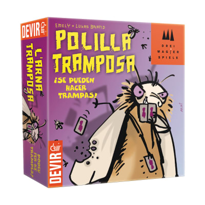 DEVIR POLILLA TRAMPOSA DEVIR POLILLA TRAMPOSA