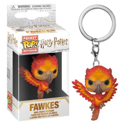 FUNKO POP LLAVERO HARRY POTTER FAWKES FUNKO POP LLAVERO HARRY POTTER FAWKES