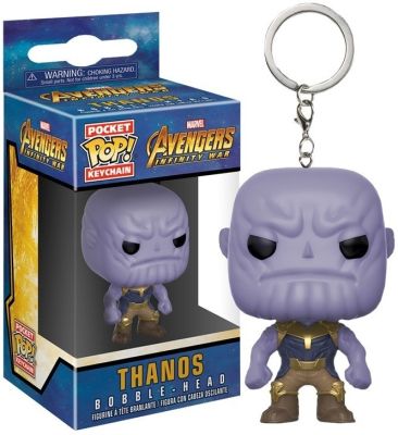 FUNKO POP LLAVERO AVENGERS INFINITY WAR THANOS FUNKO POP LLAVERO AVENGERS INFINITY WAR THANOS