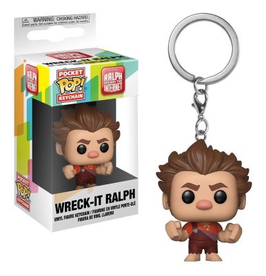 FUNKO POP LLAVERO DISNEY RALPH FUNKO POP LLAVERO DISNEY RALPH
