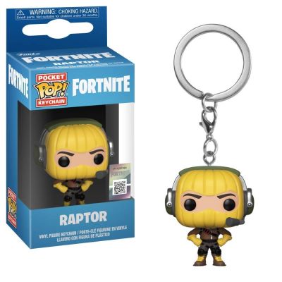 FUNKO POP LLAVERO FORTNITE RAPTOR FUNKO POP LLAVERO FORTNITE RAPTOR