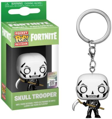 FUNKO POP LLAVERO FORTNITE SKULL TROOPER FUNKO POP LLAVERO FORTNITE SKULL TROOPER