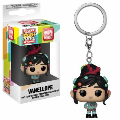 FUNKO POP LLAVERO DISNEY VANELLOPE FUNKO POP LLAVERO DISNEY VANELLOPE