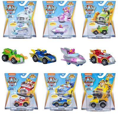 PAW PATROL TRUE METAL DIE CAST VEHICULOS SURTIDO PAW PATROL TRUE METAL DIE CAST VEHICULOS SURTIDO