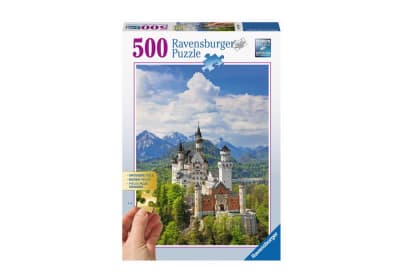 RAVENSBURGER PUZZLE NEUSCHWANSTEIN CASTLE 500 PIEZAS RAVENSBURGER PUZZLE NEUSCHWANSTEIN CASTLE 500 PIEZAS