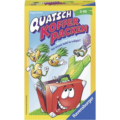 JUEGO QUATSCH KOFFER PACKEN JUEGO QUATSCH KOFFER PACKEN