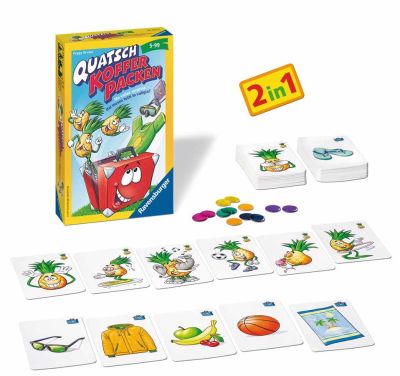 JUEGO QUATSCH KOFFER PACKEN JUEGO QUATSCH KOFFER PACKEN