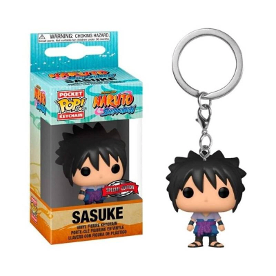 LLAVERO NARUTO SASUKE - FUNKO POP LLAVERO NARUTO SASUKE - FUNKO POP