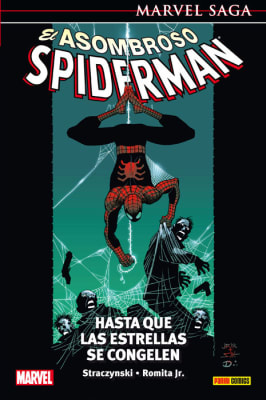 COMIC MARVEL SAGA: EL ASOMBROSO SPIDERMAN 2 - HASTA QUE LAS ESTRELLAS SE CONGELEN COMIC MARVEL SAGA: EL ASOMBROSO SPIDERMAN 2 - HASTA QUE LAS ESTRELLAS SE CONGELEN