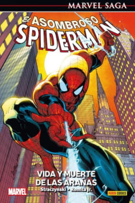 COMIC MARVEL SAGA: EL ASOMBROSO SPIDERMAN 3 - VIDA Y MUERTE DE LAS ARAÑAS COMIC MARVEL SAGA: EL ASOMBROSO SPIDERMAN 3 - VIDA Y MUERTE DE LAS ARAÑAS