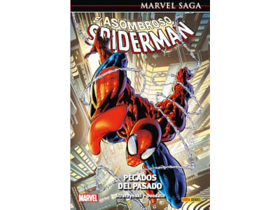 COMIC MARVEL SAGA: EL ASOMBROSO SPIDERMAN 6 - PECADOS DEL PASADO COMIC MARVEL SAGA: EL ASOMBROSO SPIDERMAN 6 - PECADOS DEL PASADO