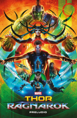 COMIC MARVEL CINEMATIC COLLECTION THOR RAGNAROK PRELUDIO COMIC MARVEL CINEMATIC COLLECTION THOR RAGNAROK PRELUDIO