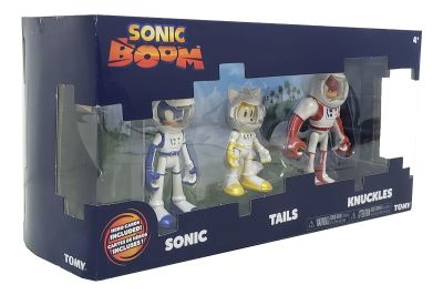 SONIC BOOM FIGURAS ARTICULADAS PACK X3 SONIC BOOM FIGURAS ARTICULADAS PACK X3