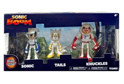 SONIC BOOM FIGURAS ARTICULADAS PACK X3 SONIC BOOM FIGURAS ARTICULADAS PACK X3