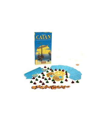 CATAN NAVEGANTES EXPANSIÓN 5 y 6 JUGADORES CATAN NAVEGANTES EXPANSIÓN 5 y 6 JUGADORES