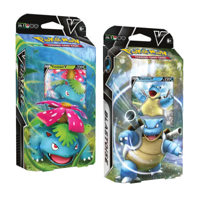 V BATTLE DECKS (VENUSAUR V O BLASTOISE V) ESPAÑOL V BATTLE DECKS (VENUSAUR V O BLASTOISE V) ESPAÑOL