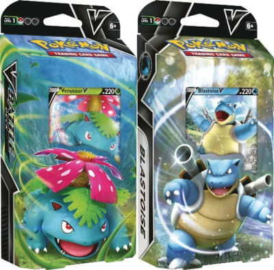 V BATTLE DECKS (VENUSAUR V O BLASTOISE V) V BATTLE DECKS (VENUSAUR V O BLASTOISE V)