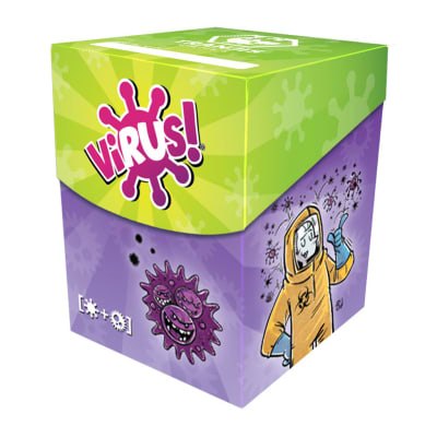 VIRUS DECK BOX, PROTECTORES DE CARTAS VIRUS DECK BOX, PROTECTORES DE CARTAS