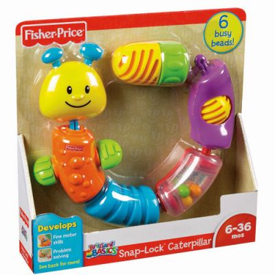 FISHER-PRICE ORUGA CADENA DE COLORES FISHER-PRICE ORUGA CADENA DE COLORES