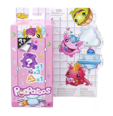 POOPAROOS FIGURAS SORPRESAS SURTIDO POOPAROOS FIGURAS SORPRESAS SURTIDO