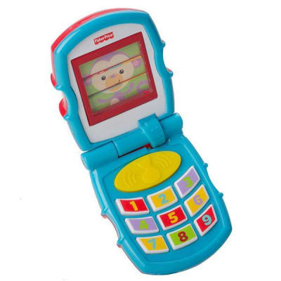 FISHER-PRICE TELÉFONO SONIDOS DIVERTIDOS FISHER-PRICE TELÉFONO SONIDOS DIVERTIDOS