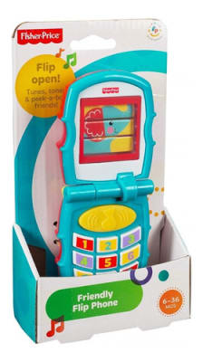FISHER-PRICE TELÉFONO SONIDOS DIVERTIDOS FISHER-PRICE TELÉFONO SONIDOS DIVERTIDOS